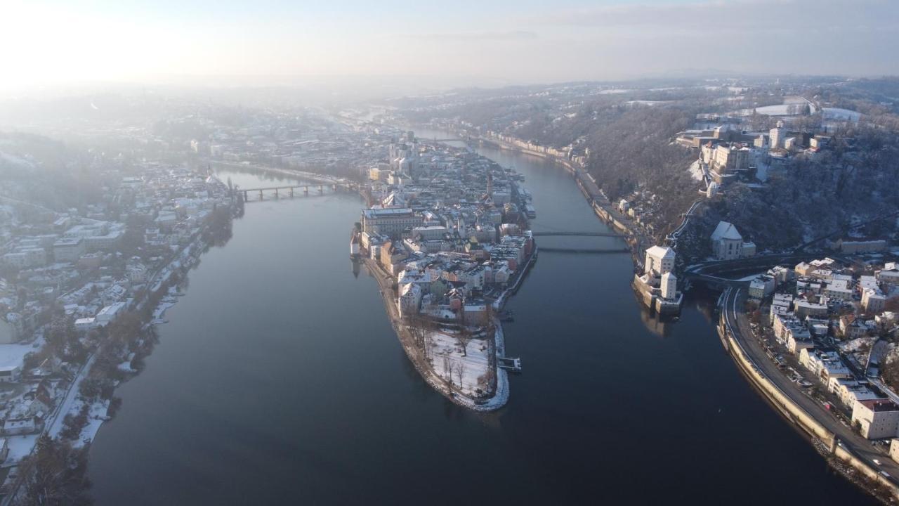 Zumglueckfrei Lägenhet Passau Exteriör bild